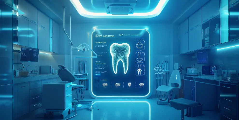 imagen inteligencia artificial clínica dental
