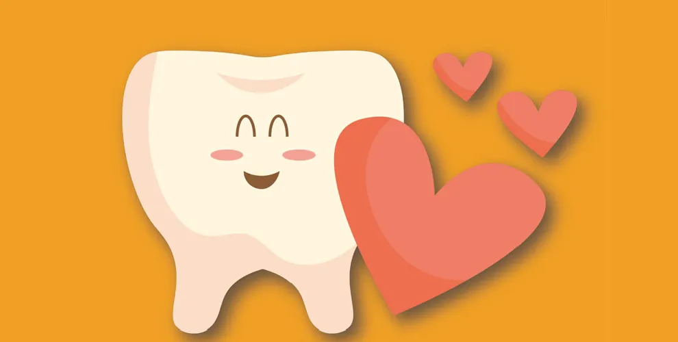 Imagen folleto Salud Oral y Corazón del Consejo General de Dentistas de España