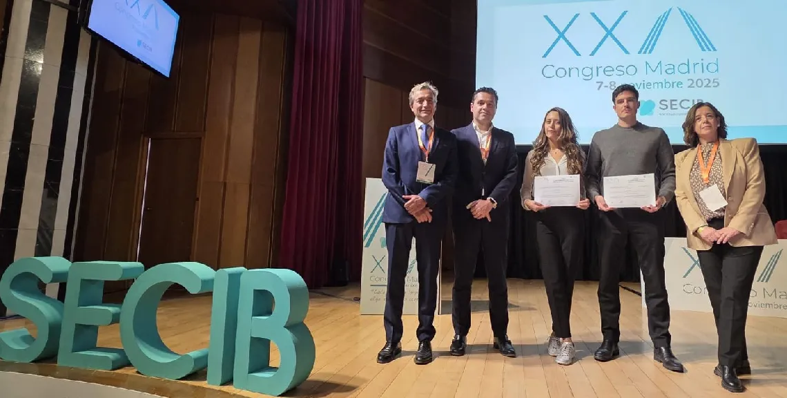 Imagen de todos los premiados en SECIB 2025