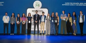 ponentes en el escenario de sedo invierno