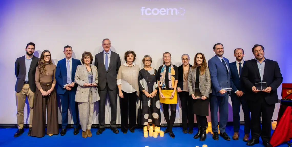 Acto de Navidad del COEM