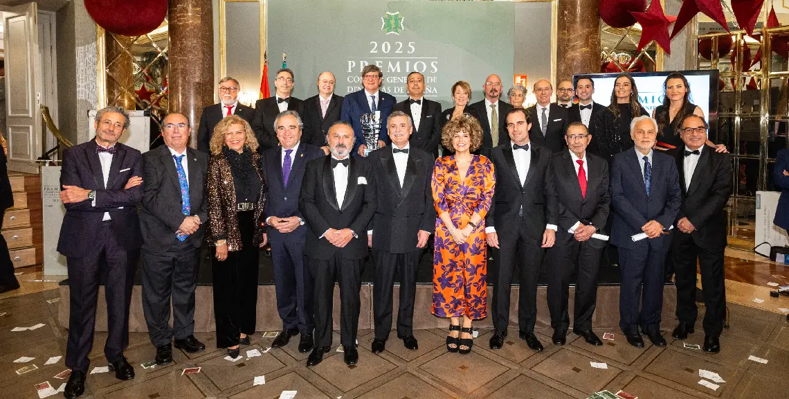 premios Consejo General de Dentistas