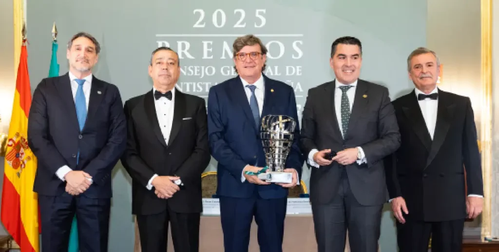 José Luis Gutiérrez, premio Santa Apolonia