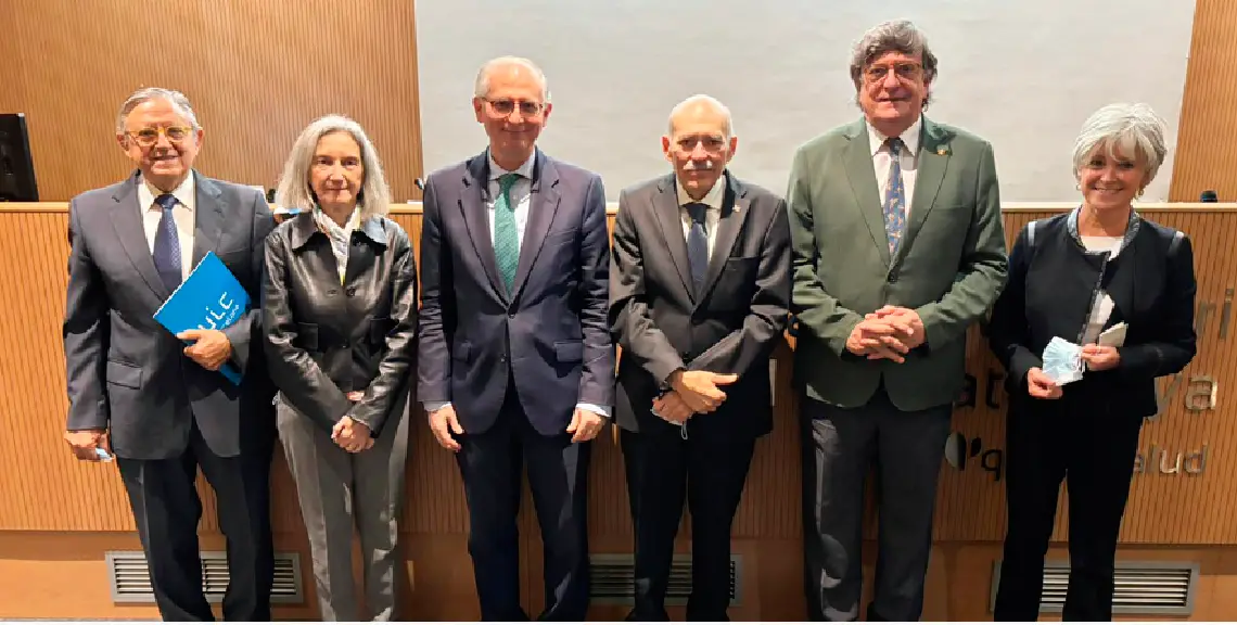 Nombramiento catedrático Lluís Giner