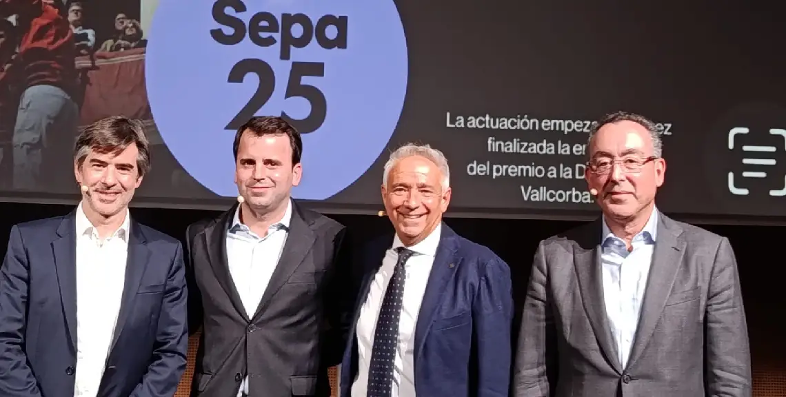 mesa redonda industria dental en SEPA Barcelona