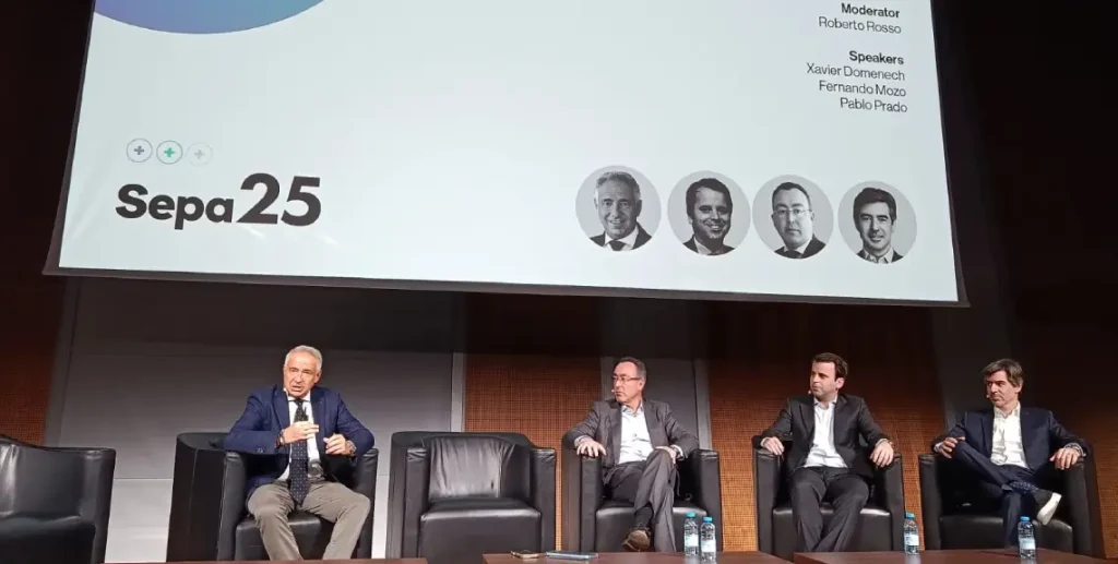 Mesa redonda de la industria en Sepa Barcelona