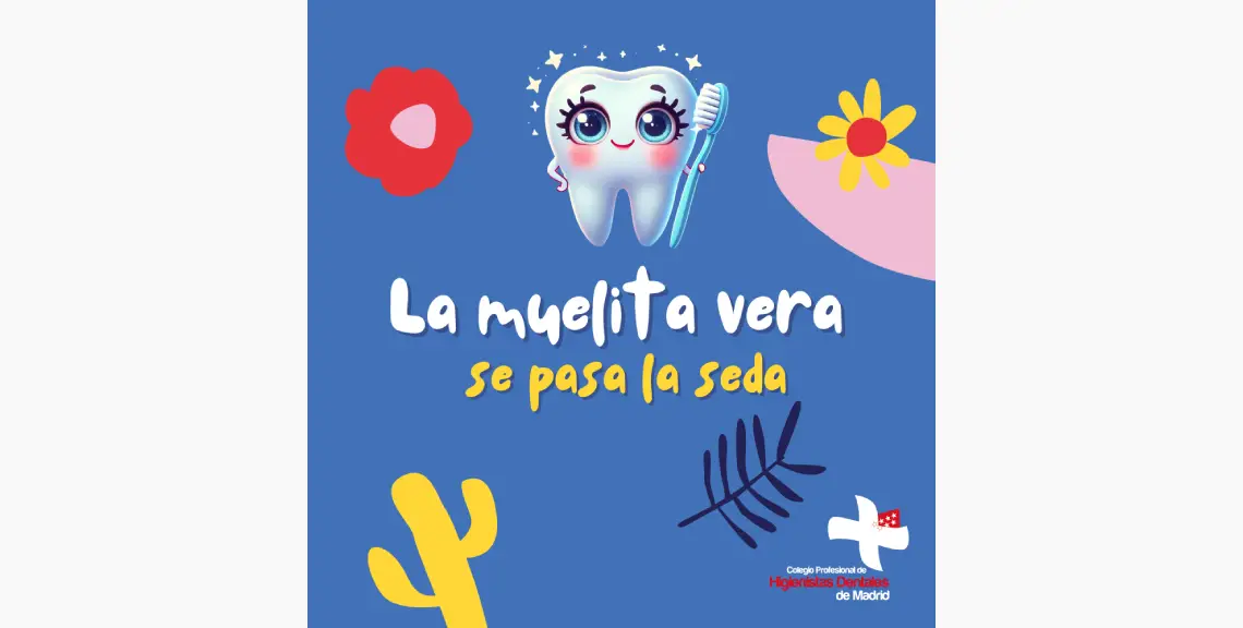 La muelita Vera se pasa a la seda