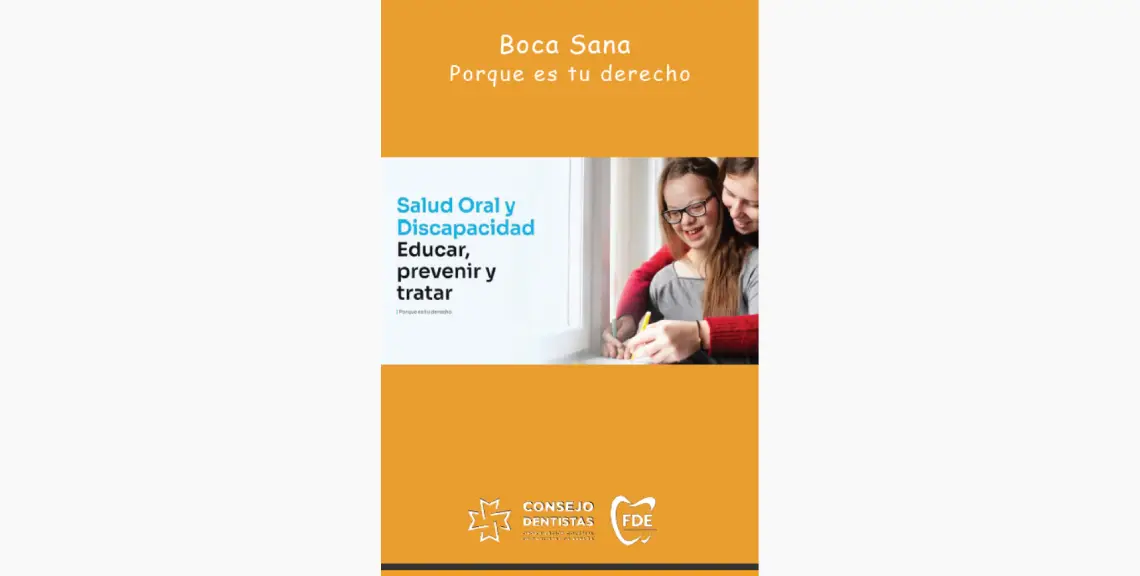 Folleto discapacidad Consejo General Dentistas