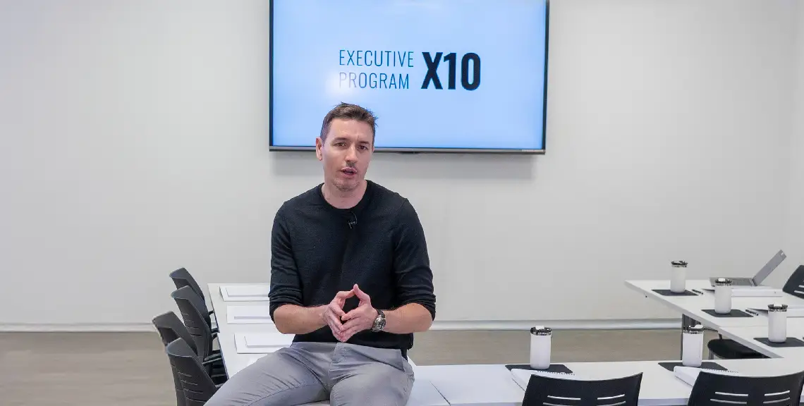X10 Executive Program, de Primitivo Roig