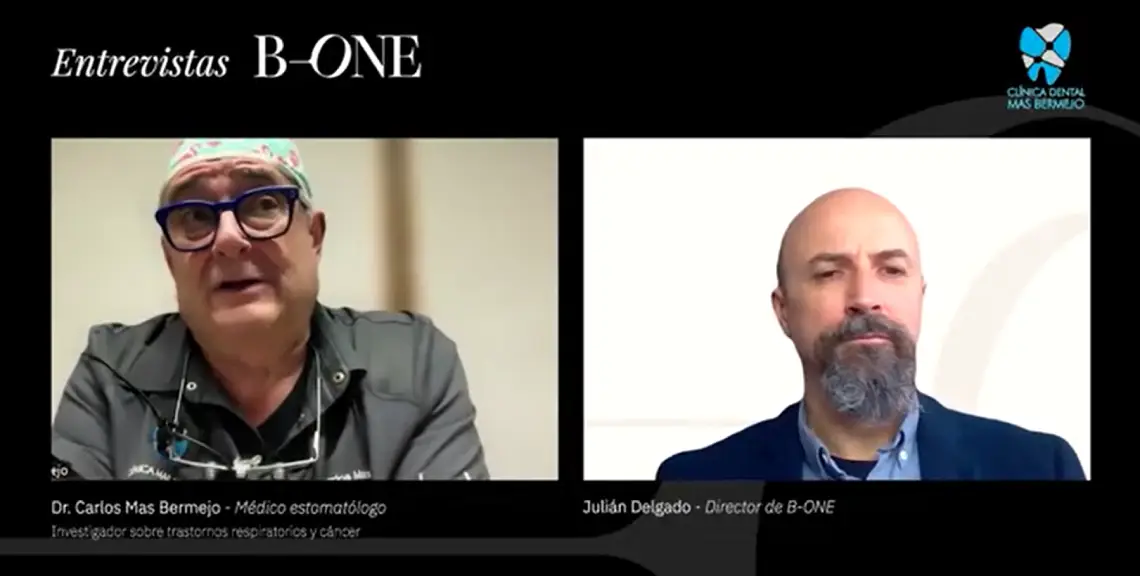 Entrevista al Dr. Carlos Mas Bermejo, sobre relación entre cáncer y trastornos respiratorios del sueño