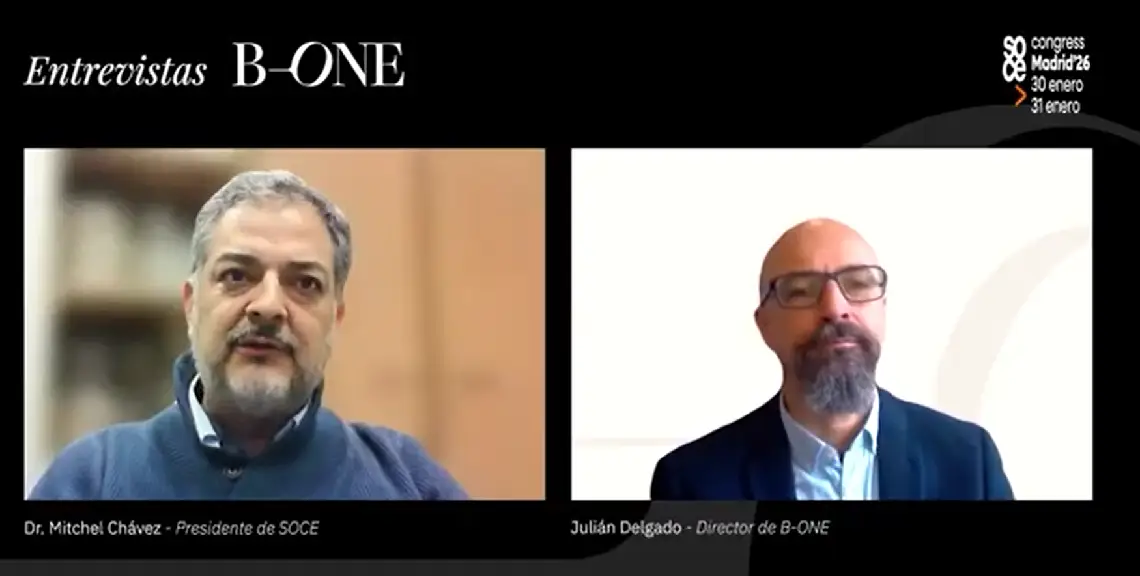 Entrevista Mitchel Chávez, presidente de SOCE, sobre el congreso SOCE Madrid 2026