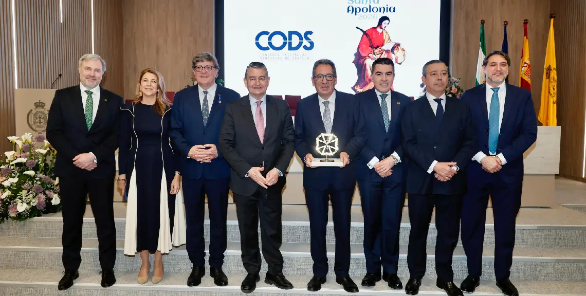 Acto Santa Apolonia Colegio Dentistas de Sevilla