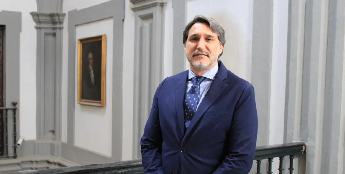 Daniel Torres Lagares, decano Odontología de la Universidad de Sevilla