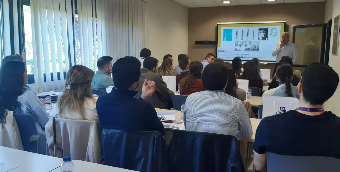 Curso residentes 2025 secom cyc y Ticare