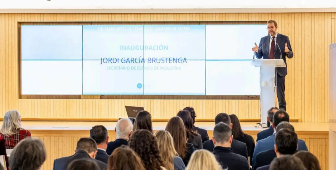 Fenin presentación informe Jordi García Brustenga