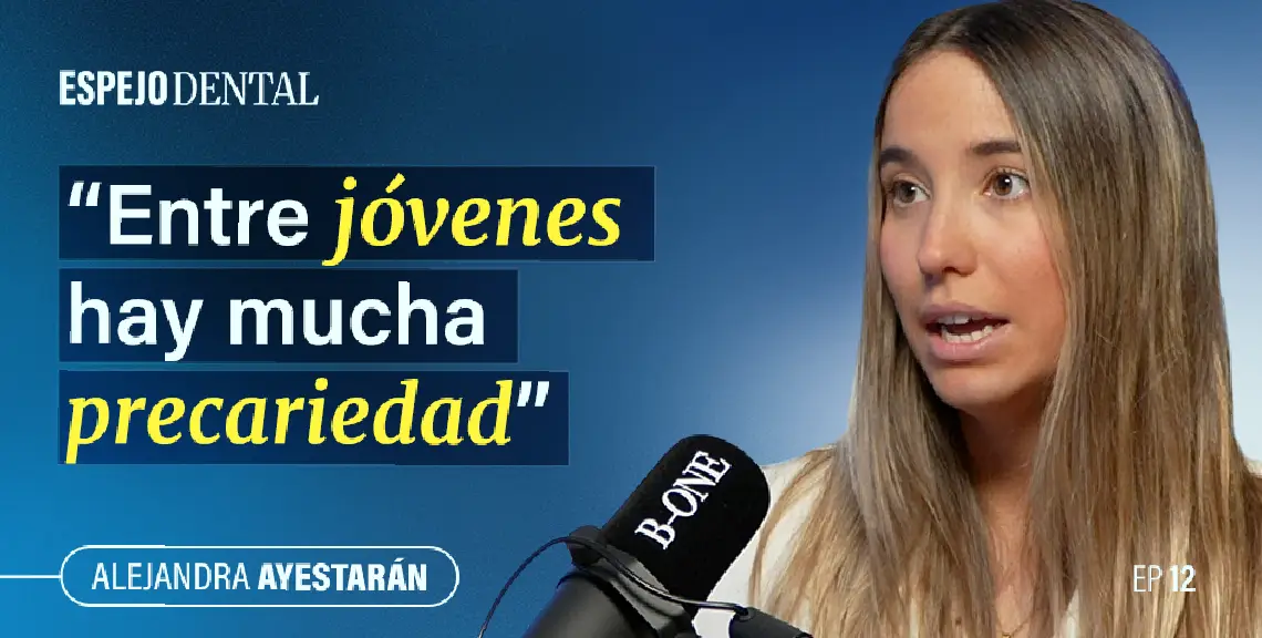 Alejandra Ayestarán. La precariedad de los jóvenes dentistas