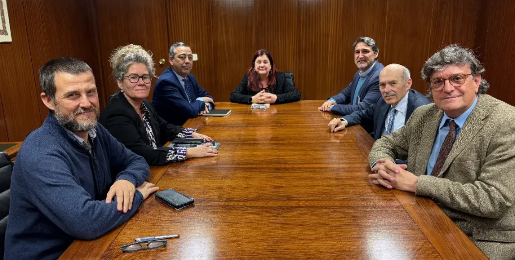 Reunión delegación de Especialidades y el Ministerio de Sanidad