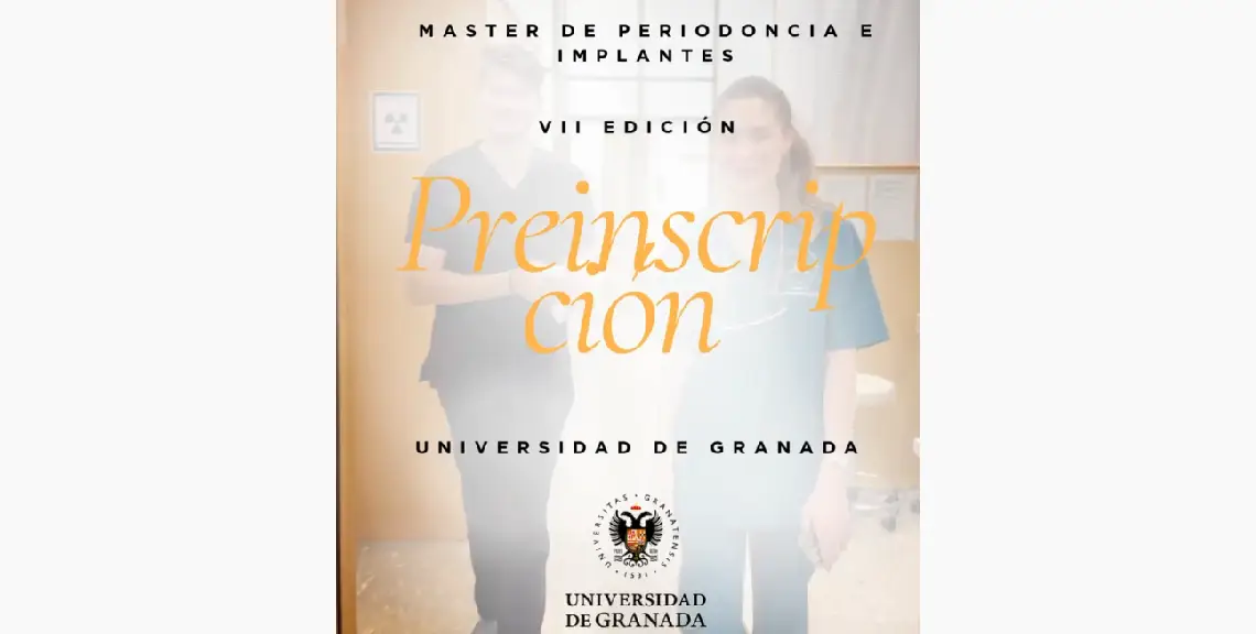 Máster FP Periodoncia e Implantología de la UGR
