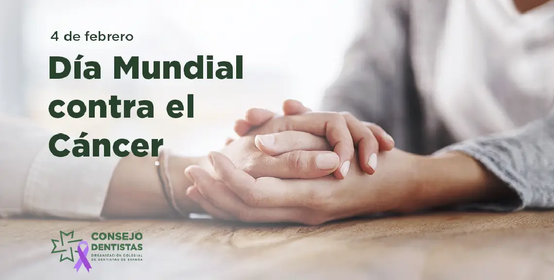 Día Mundial contra el cáncer, Consejo General Dentistas