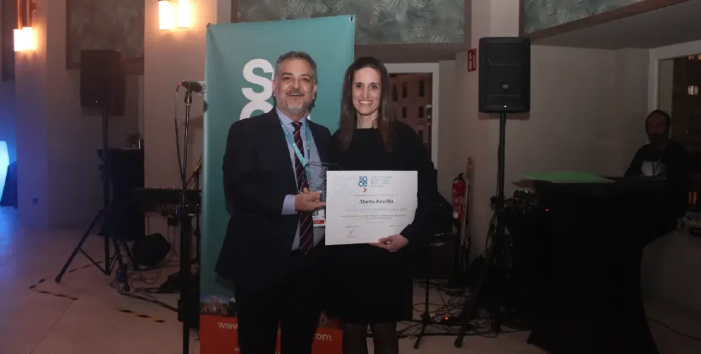 Marta Revilla SOCE Madrid 2026