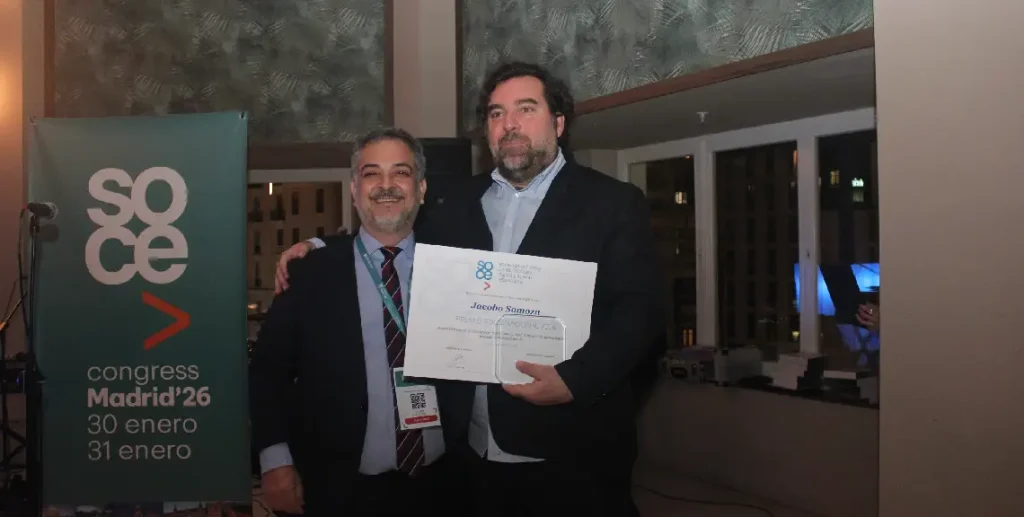 Dr. Jacobo Somoza SOCE Madrid