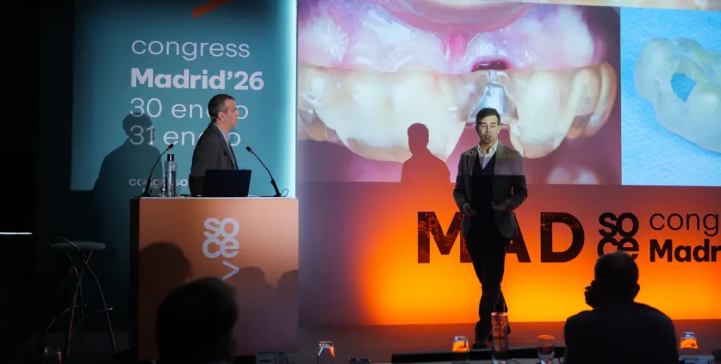 Juan Zufía SOCE Madrid 2026