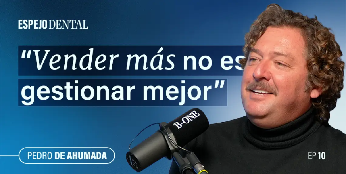 Pedro de Ahumada, cofundador de Dental Data, en Espejo Dental