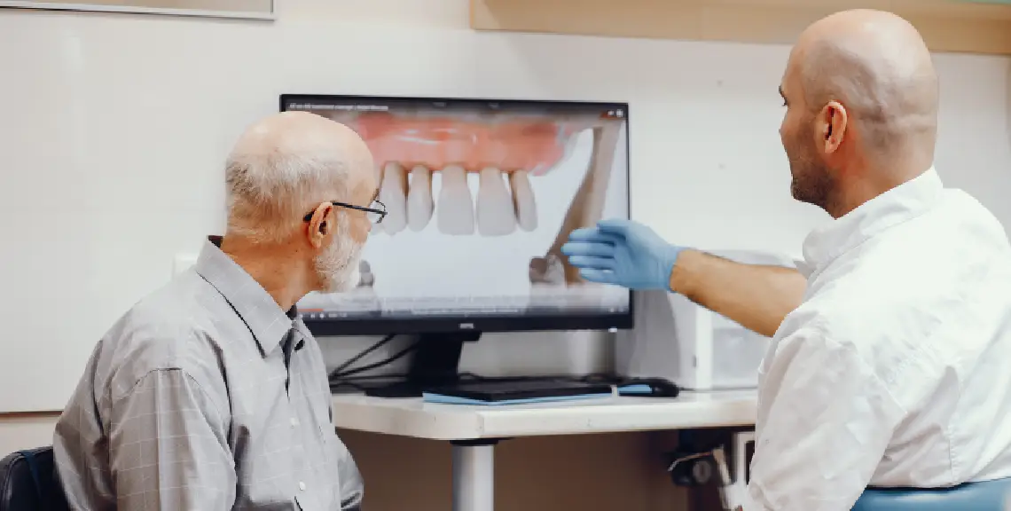 Cuidados odontológicos del paciente mayor