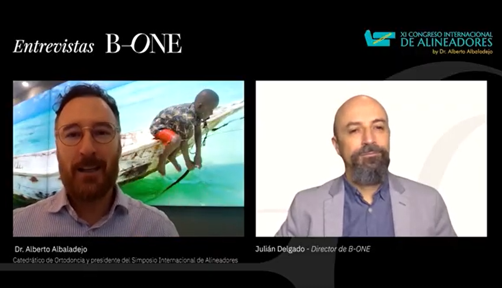 Alberto Albaladejo, presidente del XI Simposio Internacional de Alineadores