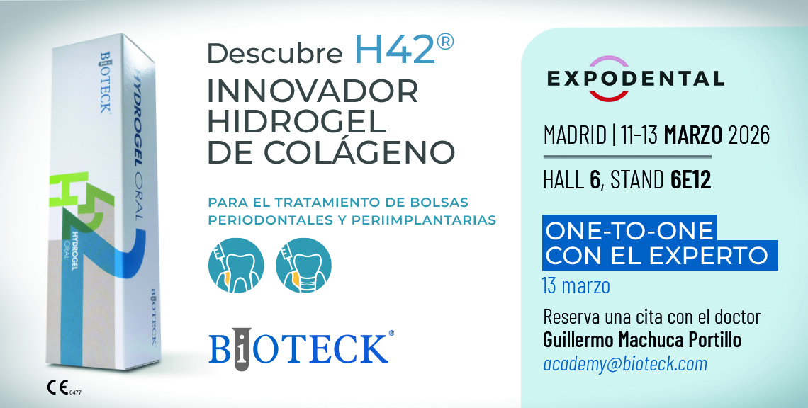 h42 hidrogel de colágeno Bioteck