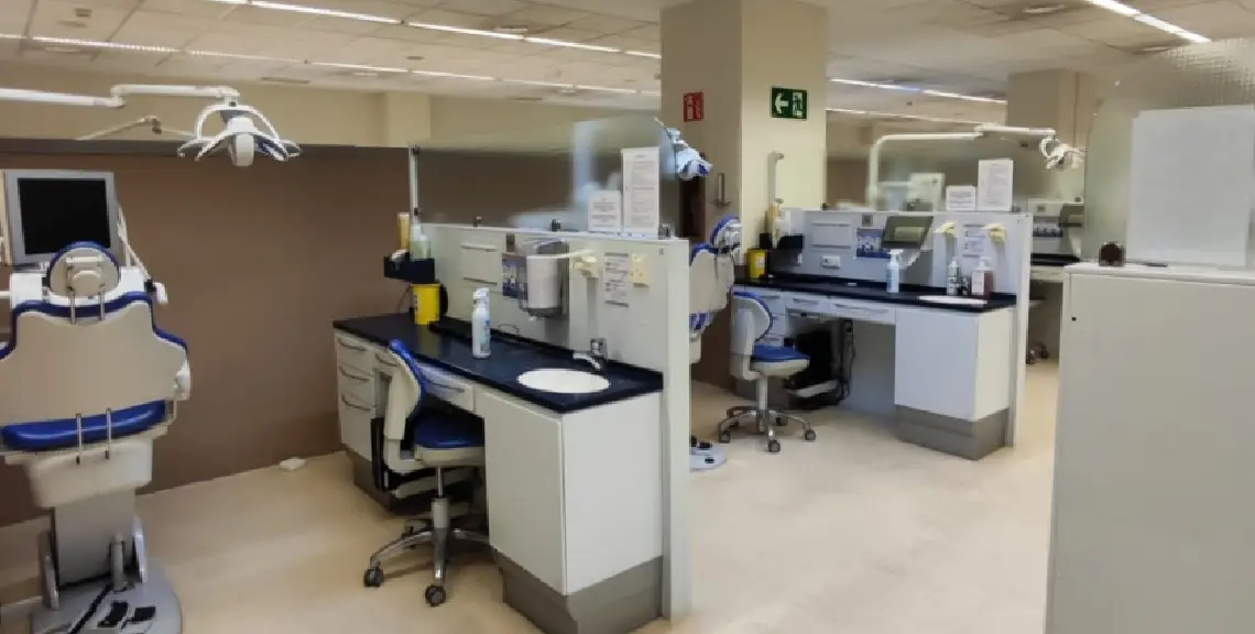 clinica odontológica URJC