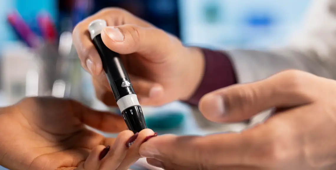 Prueba hemoglobina gliocosolada