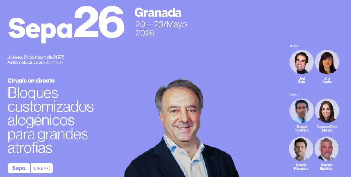 Juan Blanco, cirugía en directo en SEPA Granada 2026