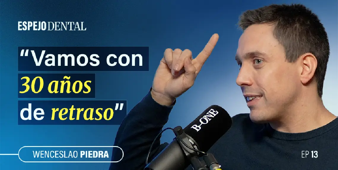 Dr. Wenceslao Piedra, experto en IA en Odontología, participa en el podcast de Espejo Dental