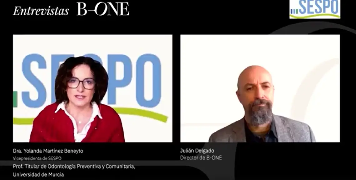 Yolanda Martínez Beneyto, vicepresidenta de SESPO