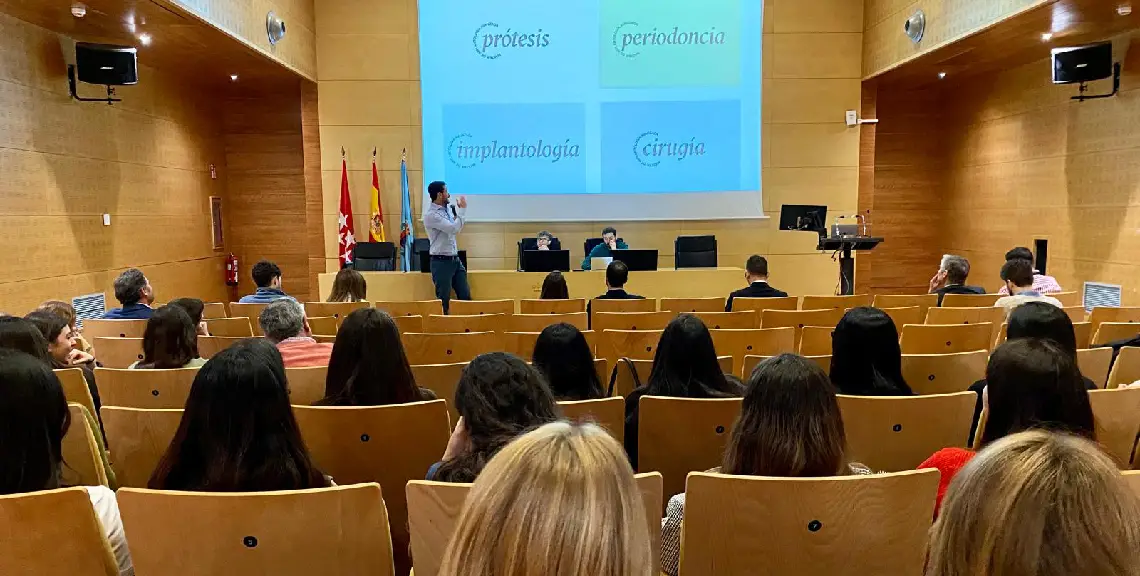 Presentación másteres de Odontología 2026-2027 de la URJC