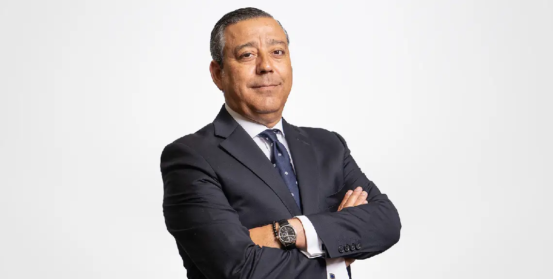 Óscar Castro, presidente del Consejo General de Dentistas