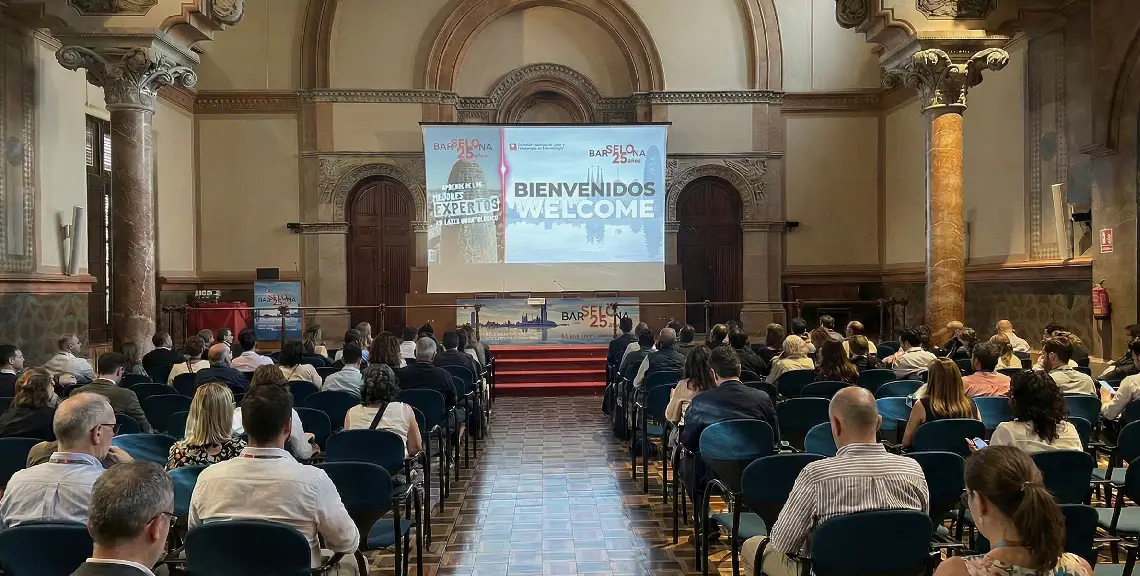 Aula magna, congreso SELO Barcelona