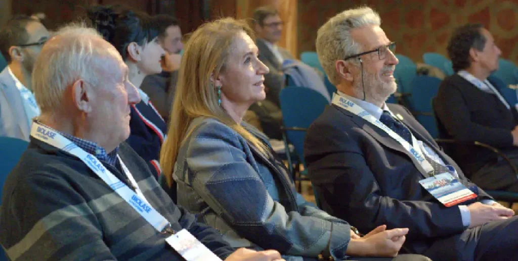 Instantánea de los expresidentes de SELO.