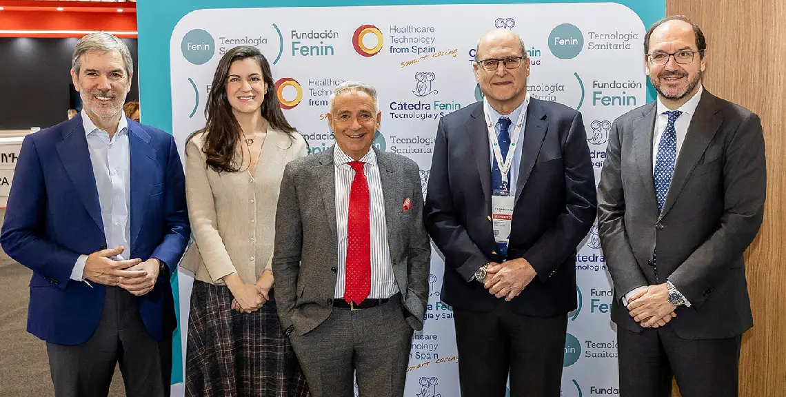 Presentación estudio Fenin en Expodental