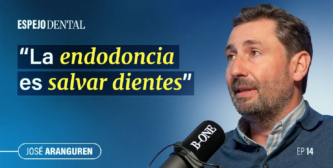 José Aranguren, podcast Espejo Denta, de B-ONE