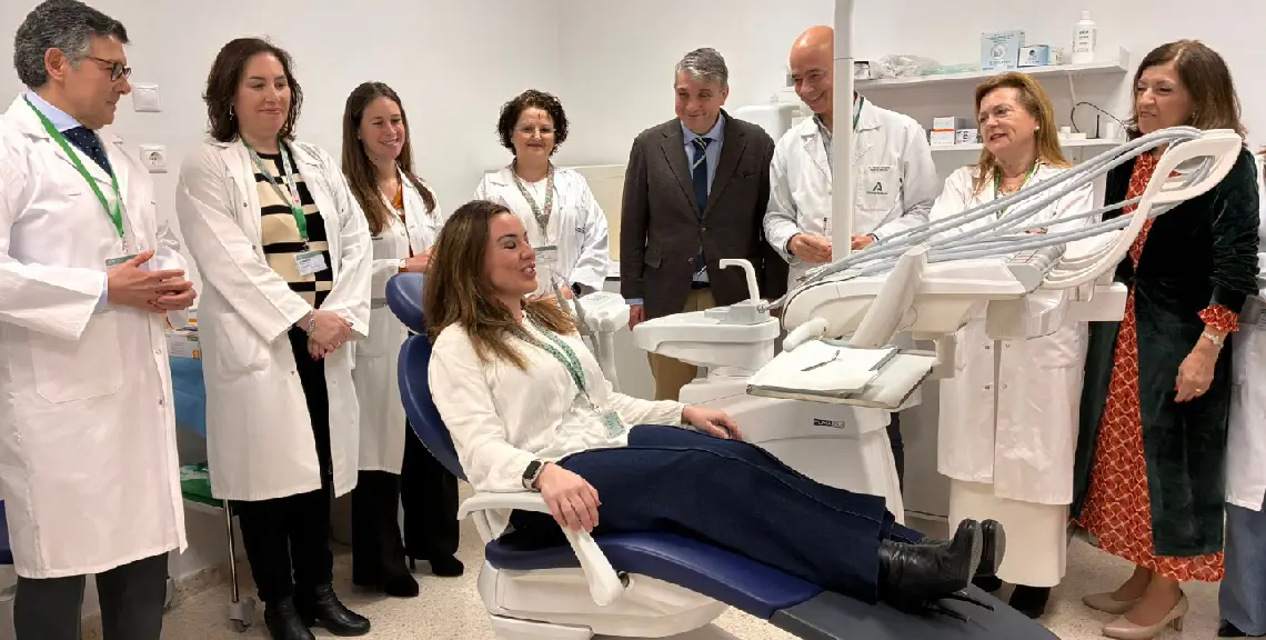 Nueva unidad odontológica en el Hospital Universitario Reina Sofía, de Córdoba