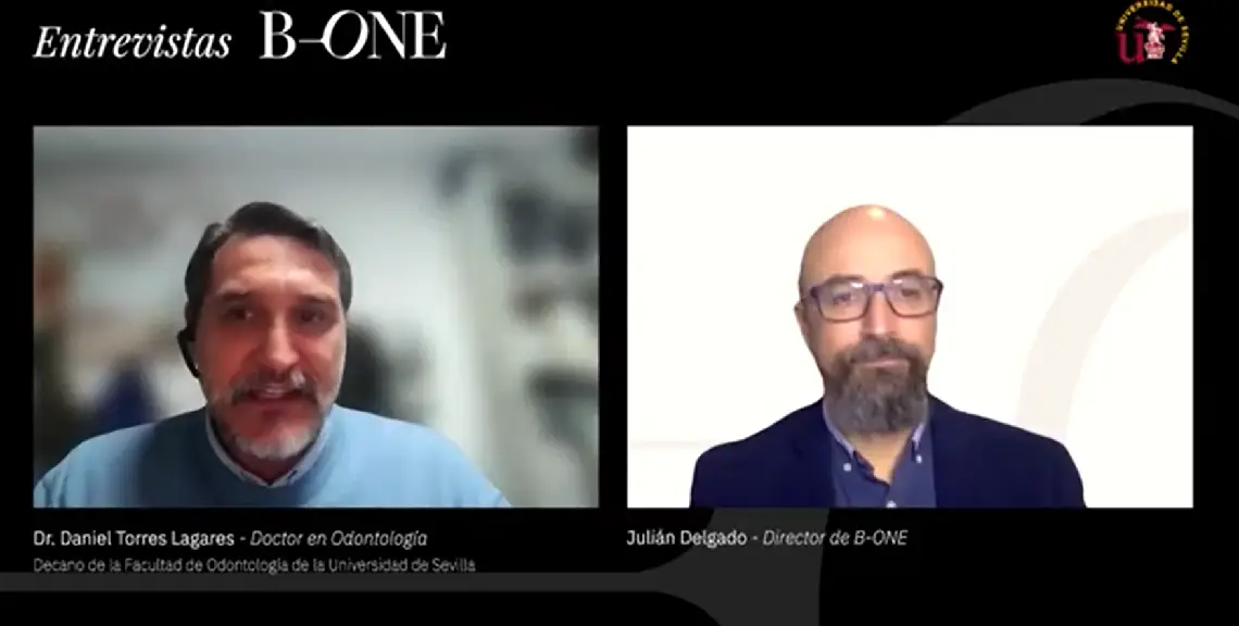 Entrevista Daniel Torres Lagares, decano Odontología de la Universiidad de Sevilla