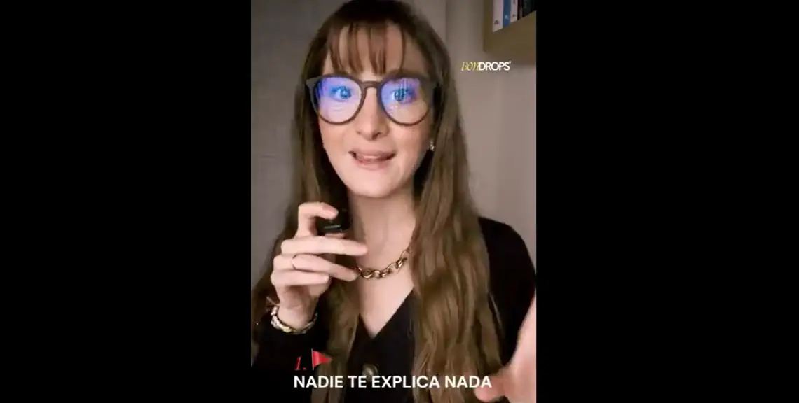 Mónica Bonfanti, red flags. Bondrops