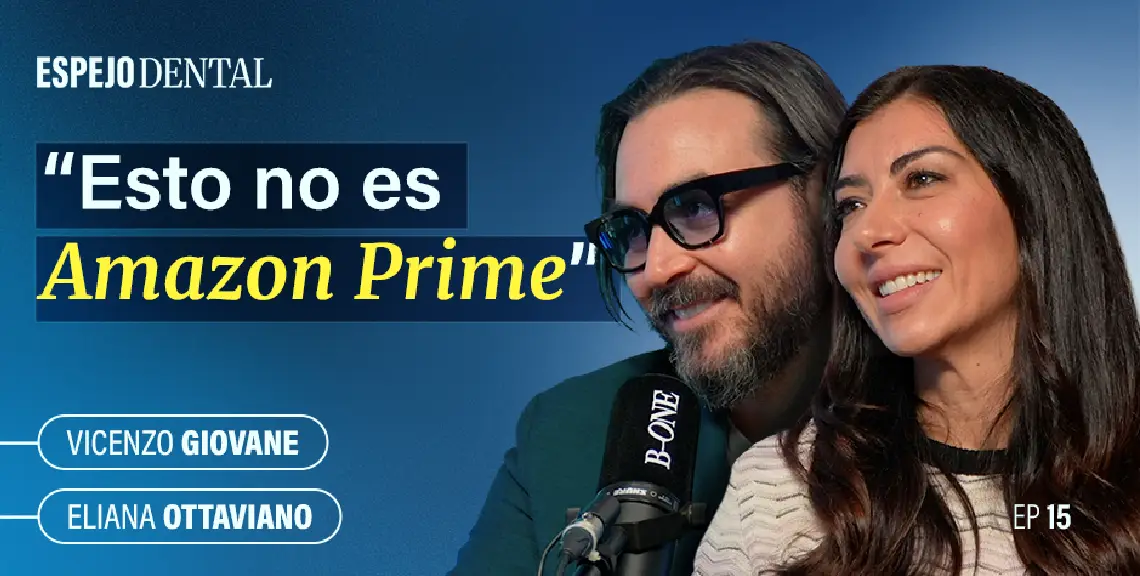 Episodio Espejo Dental, Vicenzo Giovane y Eliana Ottaviano