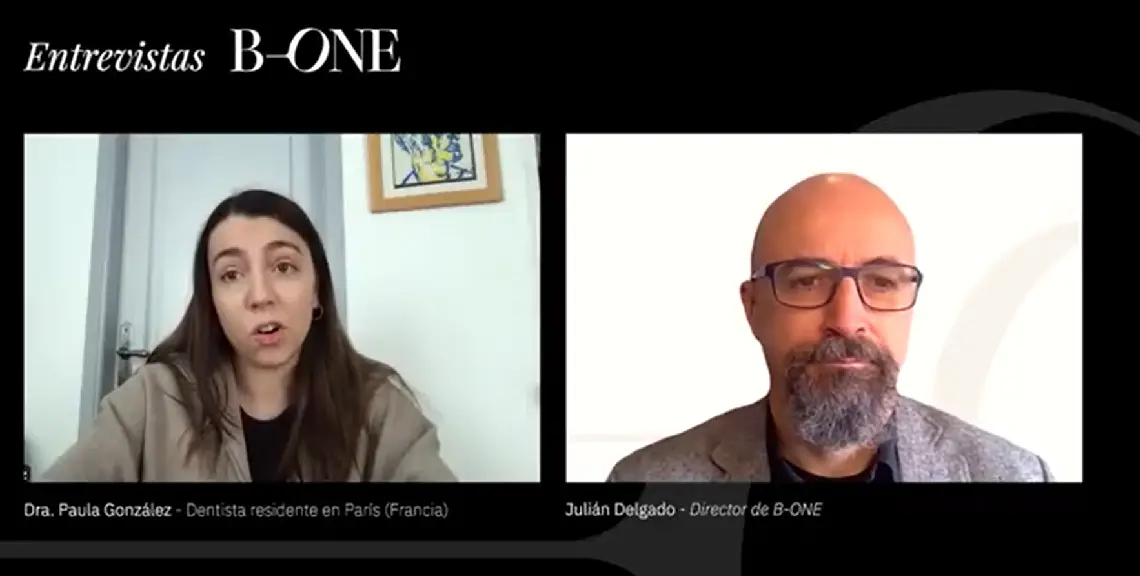 Entrevista Paula González, dentista en Francia