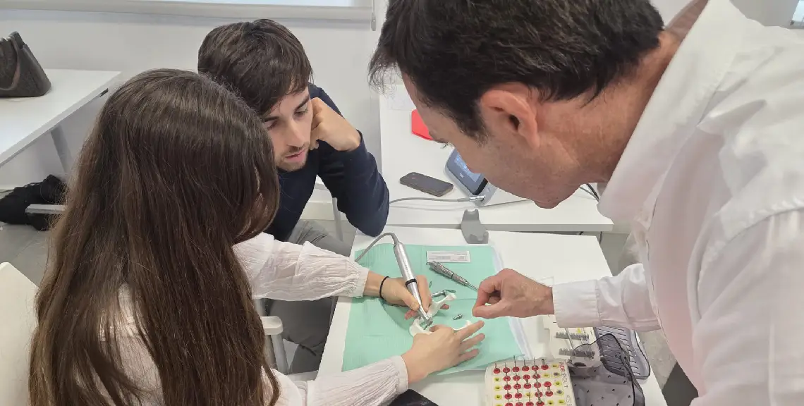 Curso SECIB Implantología en el COEM