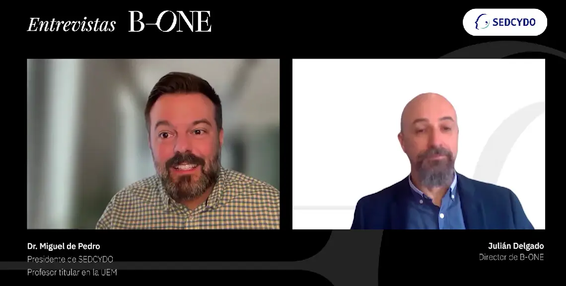 Miguel de Pedro, presidente de SEDCYDO