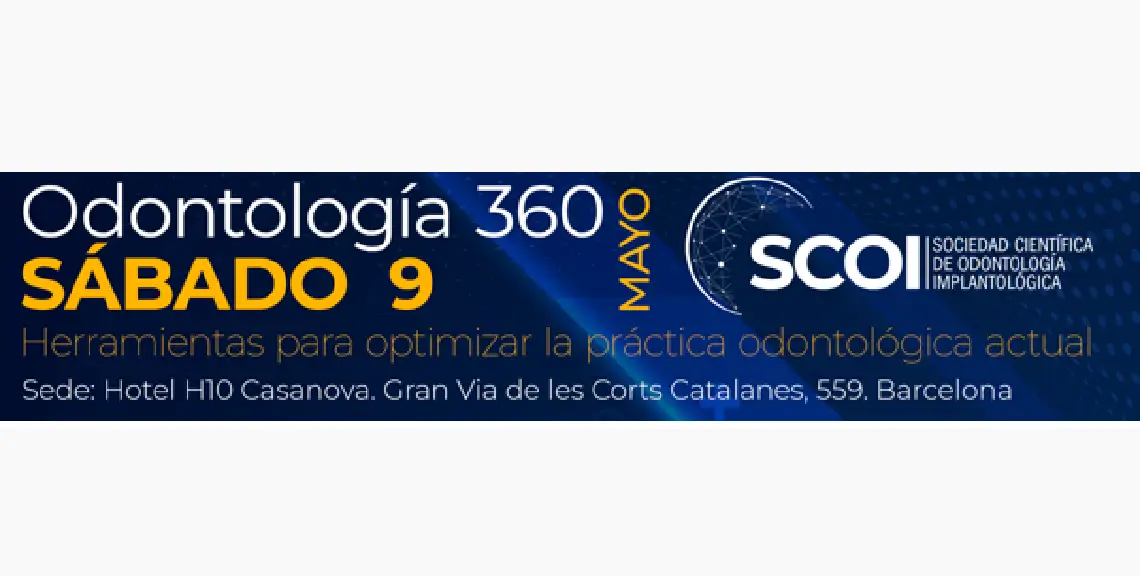 SCOI Odontología 360, evento gestión clínica dental