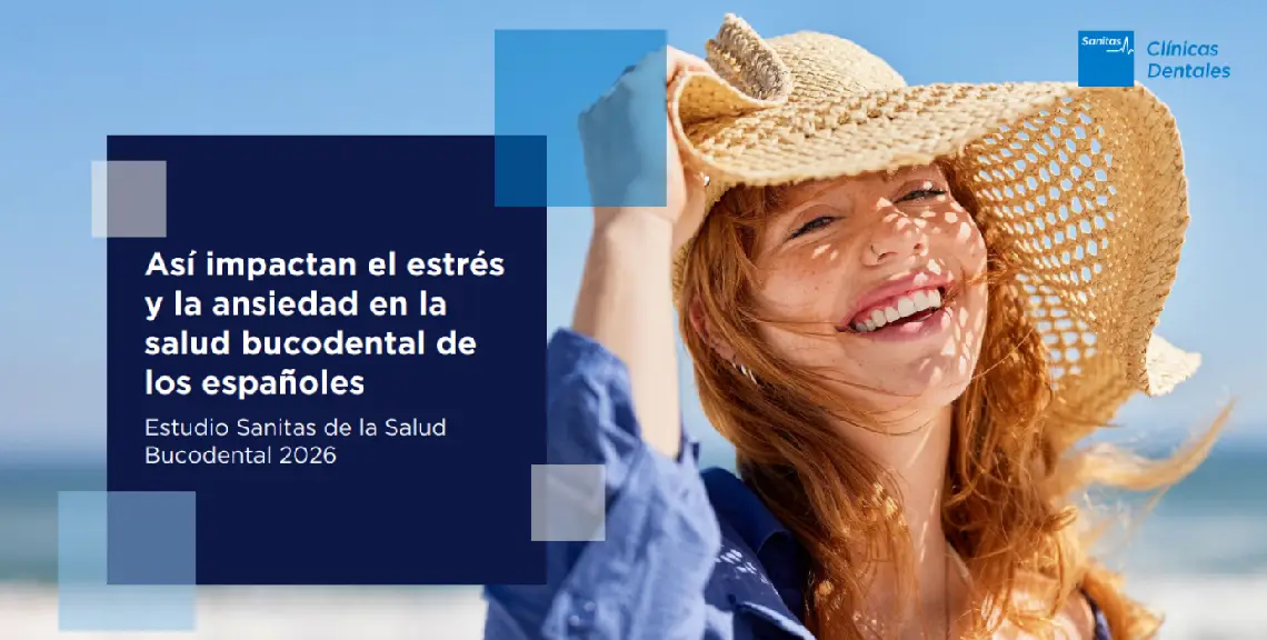 portada estudio salud bucodental Sanitas 2026